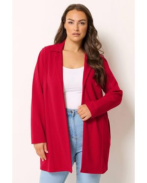 Yours Scuba Blazer - Red