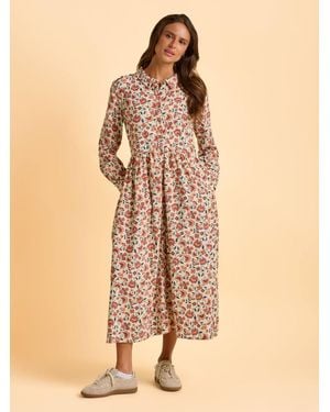 Brakeburn Bella Dress - Natural