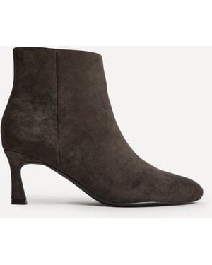 Linzi Reserve Stiletto Ankle Boots - Grey