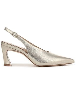 Naturalizer Elaine Slingback Court Shoes - Metallic