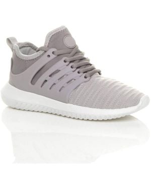 AJVANI Lace Up Trainers - White
