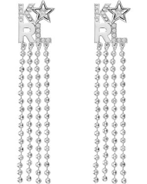 KARL LAGERFELD 5483579 Pair Of Earrings - White