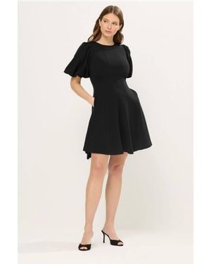 Star by Julien MacDonald Panelled Mini Dress - Black