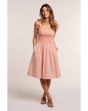 Brakeburn Fossil Dress - Pink