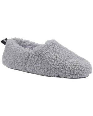 Hush Puppies 'Emily' Classic Slippers - Grey