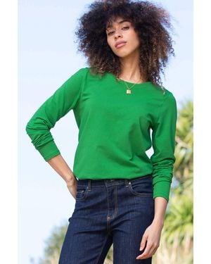 Kite Tarrant Jersey Top Pickle - Green
