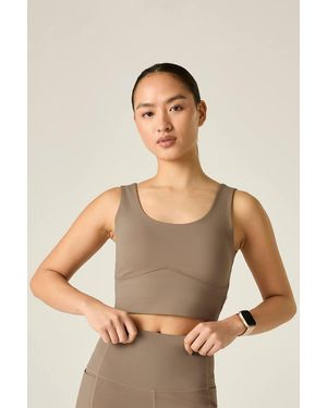 Dare 2b Refresh Cropped Tank Top - Natural