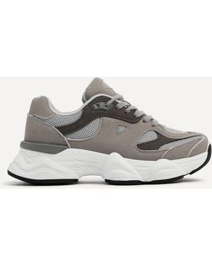 Linzi Hackney Two Tone Trainer - White