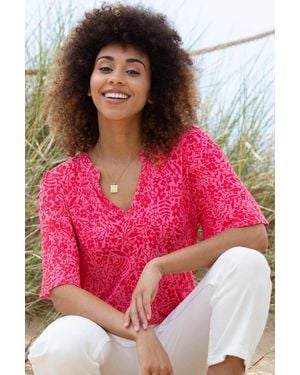 Kite Bramblecombe Jersey Top Songbird - Pink