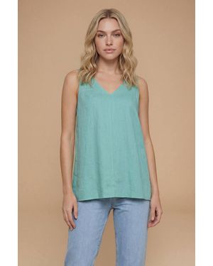 Dorothy Perkins Twist Back Detail Vest - Blue