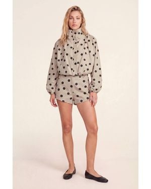 Nasty Gal Polka Dot Co-Ord Hot Trousers - Natural