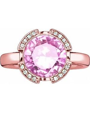 Thomas Sabo Tr2038-633-9-52 Ring - Pink