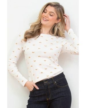 Kite Portesham Jersey Top Little - White
