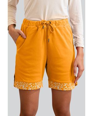 Enorsia Bermuda Shorts - Orange