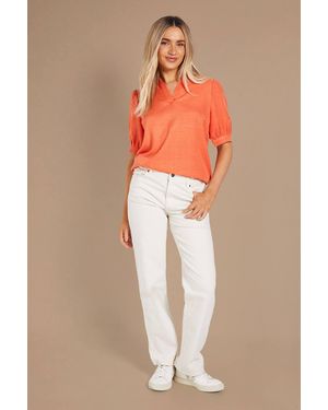 Dorothy Perkins Comfort Stretch Slim Jeans - Orange