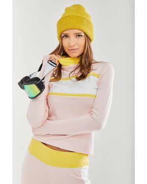 Liquorish Ski Base Layer Top - Pink