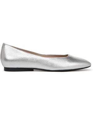 Naturalizer Chelsea Skimmer Ballet Flats - Metallic