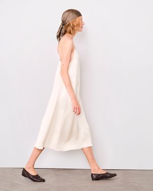 Officine Generale Robe Pao - White