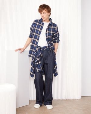 Officine Generale Giacomo Shirt - Blue