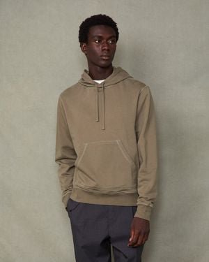 Officine Generale Hoodie Sweatshirt - Green