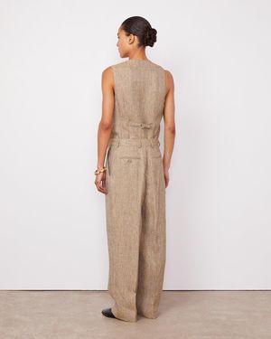 Officine Generale Pantalon Nash - Natural