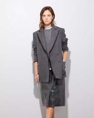 Officine Generale Edene Jacket - Gray