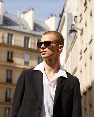 Garrett Leight Lunette - Multicolour