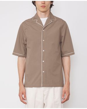 Officine Generale Chemise Eren - Brown