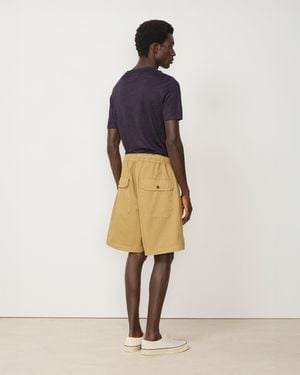 Officine Generale Short Fitz - White