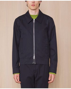 Officine Generale Bomber Marlin - Blue