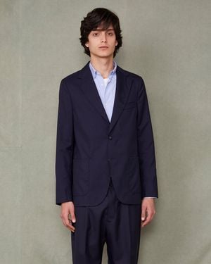 Officine Generale Arthus Jacket - Blue