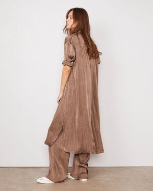 Officine Generale Robe Yester - Marron