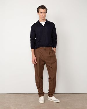 Officine Generale Polo Simone - Blue