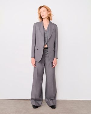 Officine Generale Giovanni Jacket - Grey