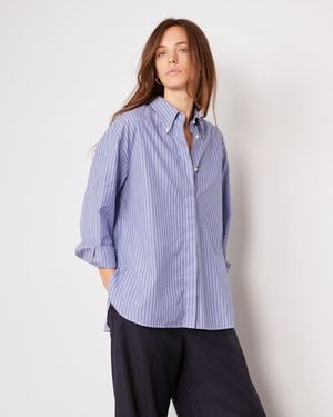 Officine Generale Yari Shirt - Purple