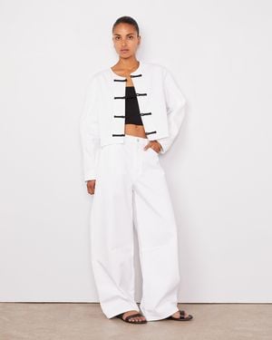 Officine Generale Veste Joelle - White