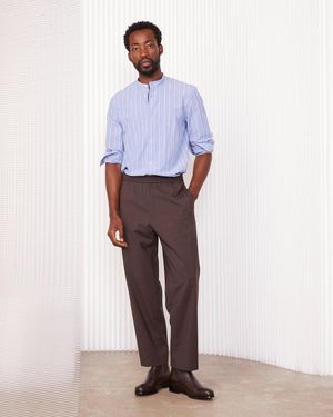 Officine Generale Walter Pants - White