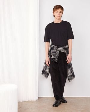 Officine Generale Benny T-Shirt - Black