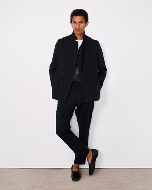 Officine Generale Leon Jacket - Blue