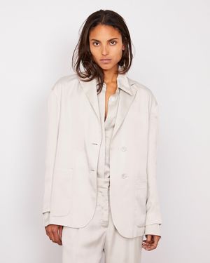 Officine Generale Antonia Jacket - White