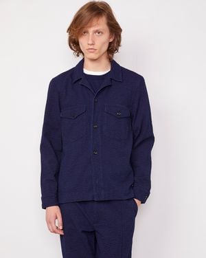 Officine Generale Surchemise Jean Baptiste - Blue