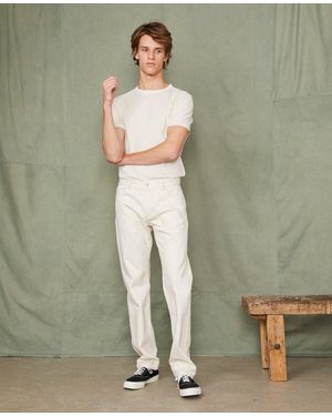 Officine Generale Crew Neck T-Shirt - Green