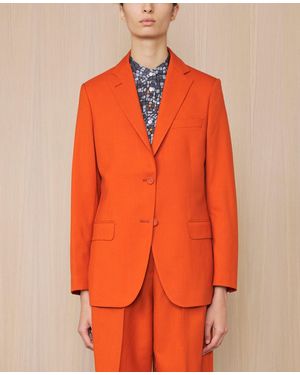 Officine Generale Veste Charlene - Orange