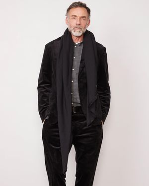 Officine Generale Scarf - Black