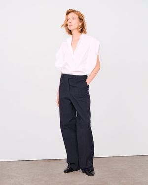 Officine Generale Panrtalon Nash - White