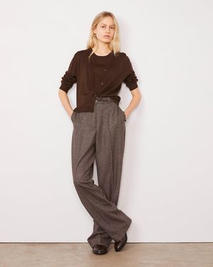 Officine Generale Cardigan Monia - Marron