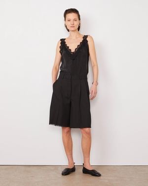 Officine Generale Ezia Short - Black