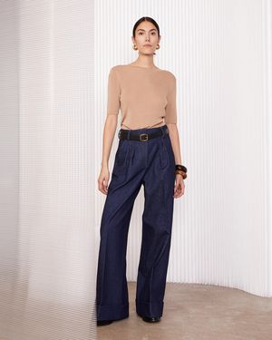 Officine Generale Top Edmee - Blue