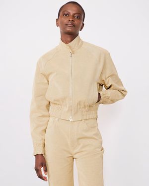 Officine Generale Arina Bomber - Natural