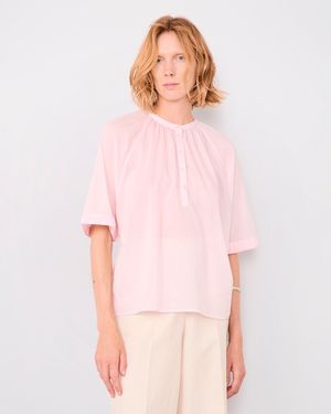 Officine Generale Noria Shirt - Pink